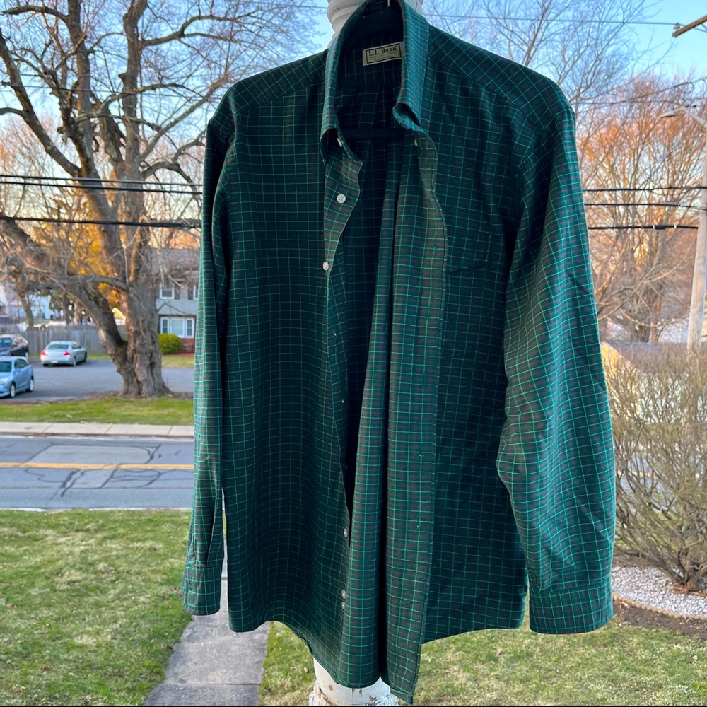 LL Bean button down